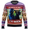 john wick Sweater front - Anime Ugly Sweater