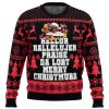 madea Ugly Christmas Sweater front mockup - Anime Ugly Sweater