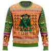 micheangelo Sweater front - Anime Ugly Sweater