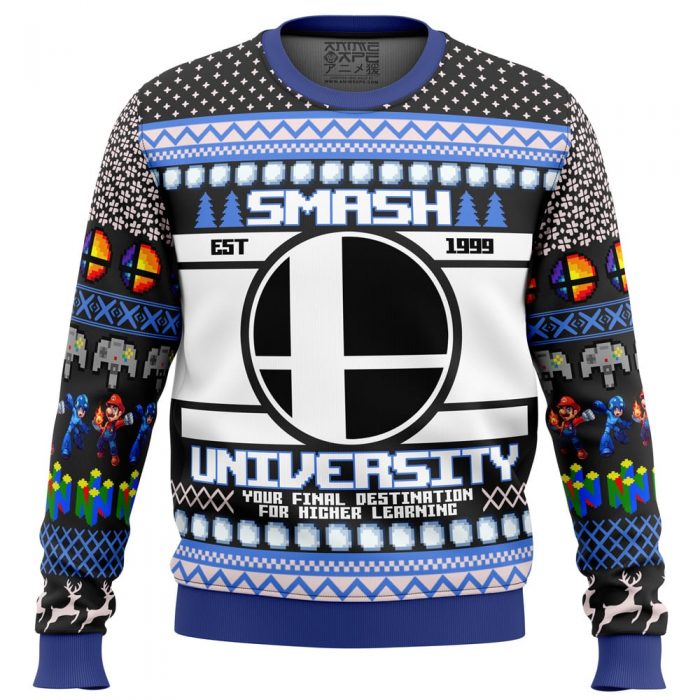 smash Sweater front - Anime Ugly Sweater