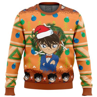 Detective Conan Ugly Christmas Sweater