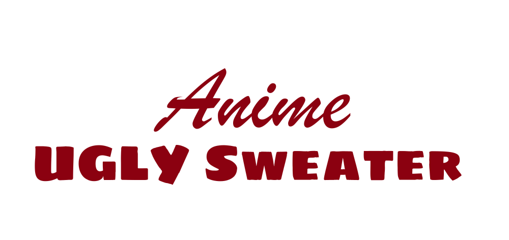 Anime Ugly Sweater